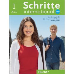 Język niemiecki Schritte International Neu 1 A1.1 Podręcznik PL Szkoły ponadpodstawowe. Hueber. Podręcznik używany